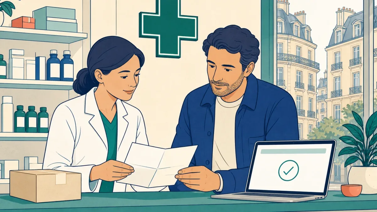 Médicaments en ligne en France et en Suisse : ordonnance, pharmacies autorisées et importation