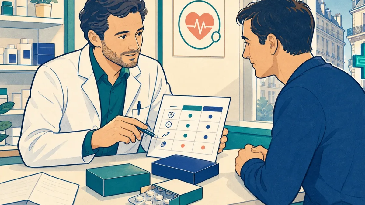 Viagra, Cialis et génériques : comprendre sildénafil, tadalafil, vardénafil et avanafil